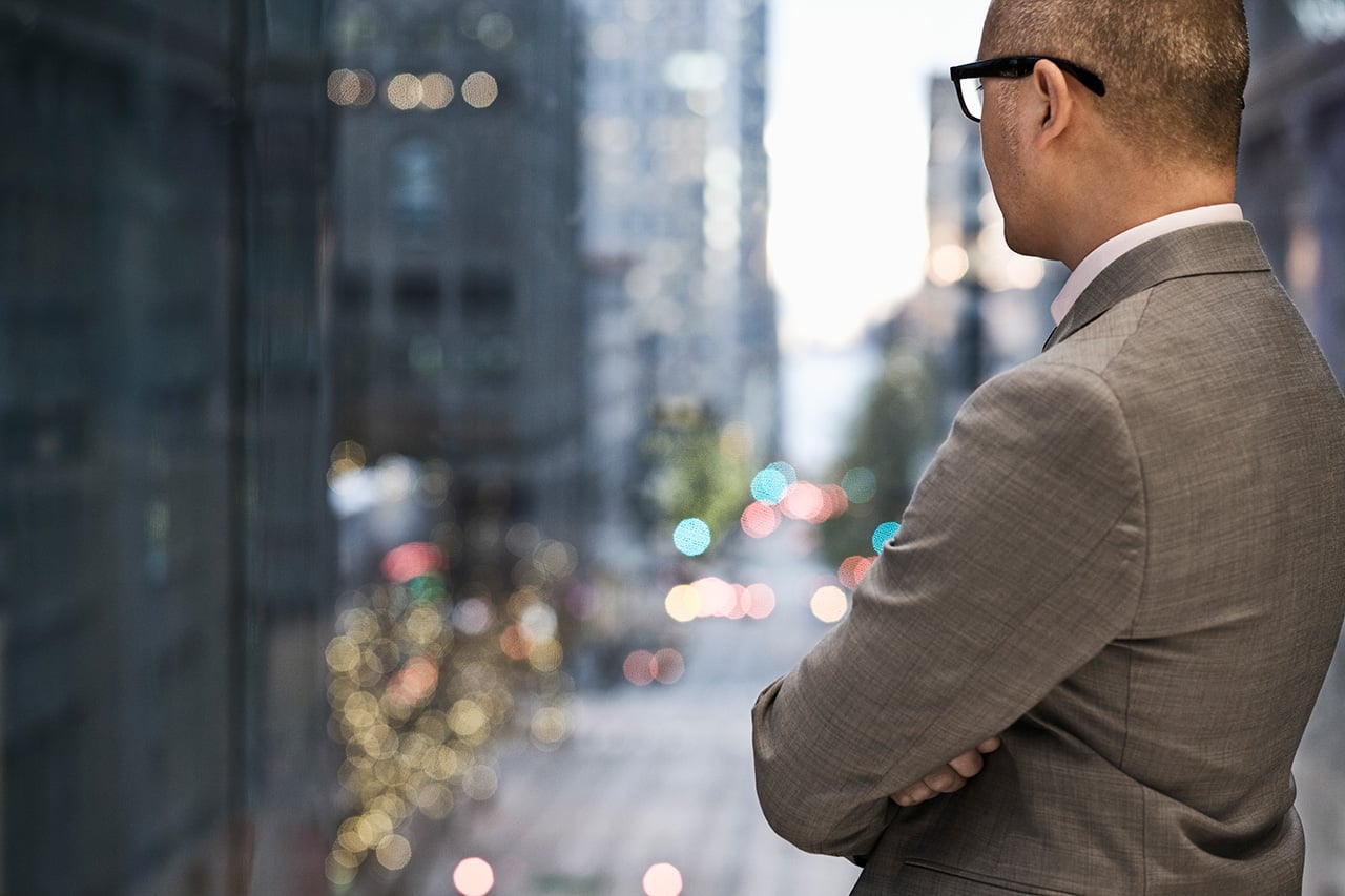 Business owner discovering hidden signs of stalling growth and implementing solutions.