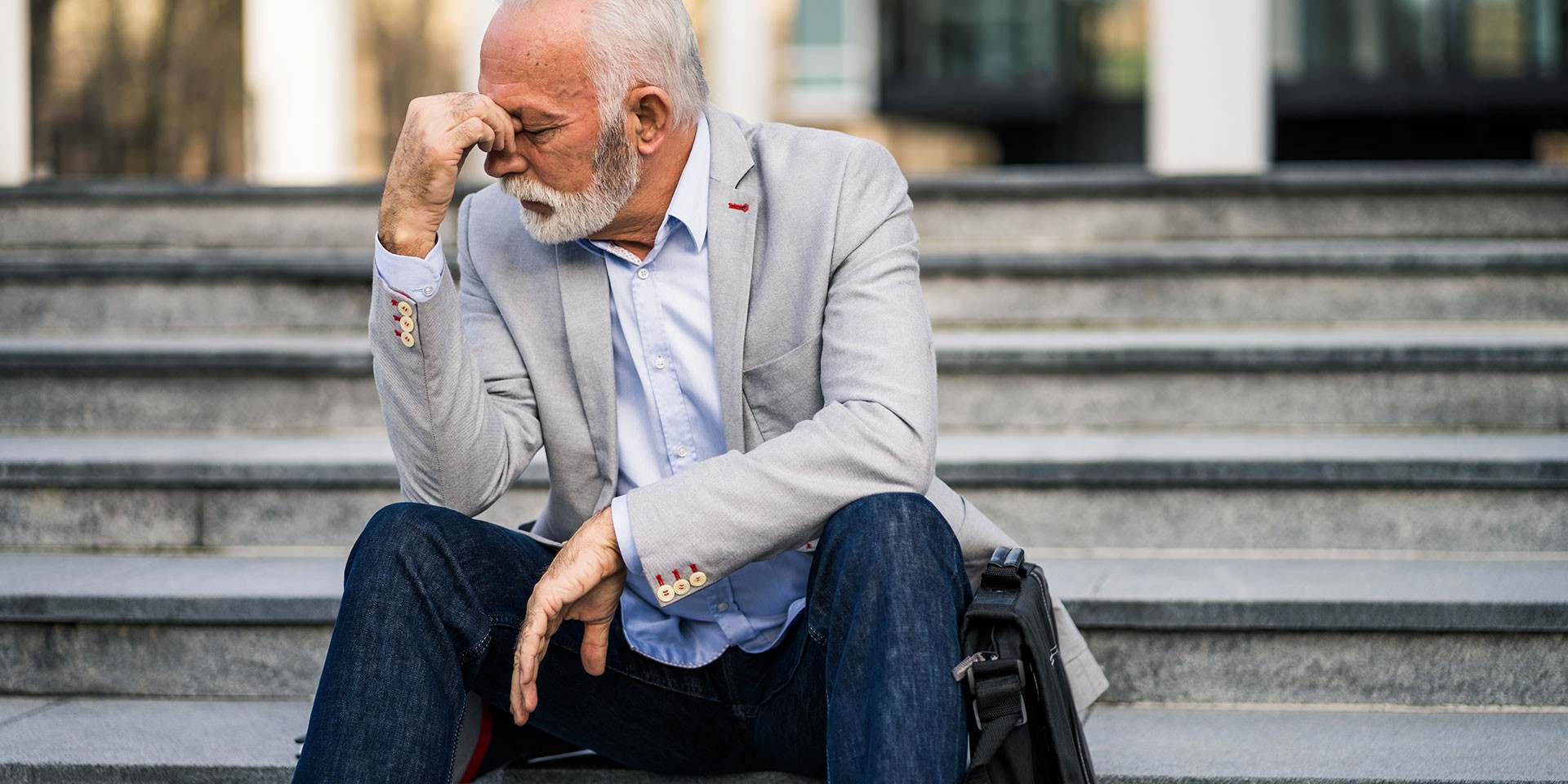 Business owner reflecting on regrets after selling business and exit planning strategies