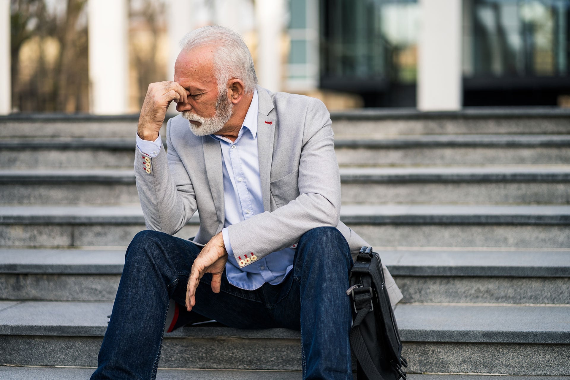 Business owner reflecting on regrets after selling business and exit planning strategies