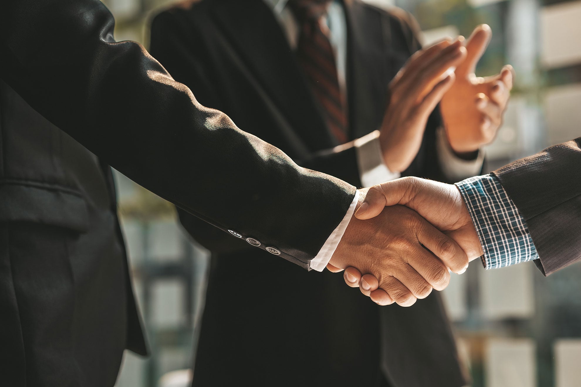 Business owner following proven strategies to sell business for millions in exit process